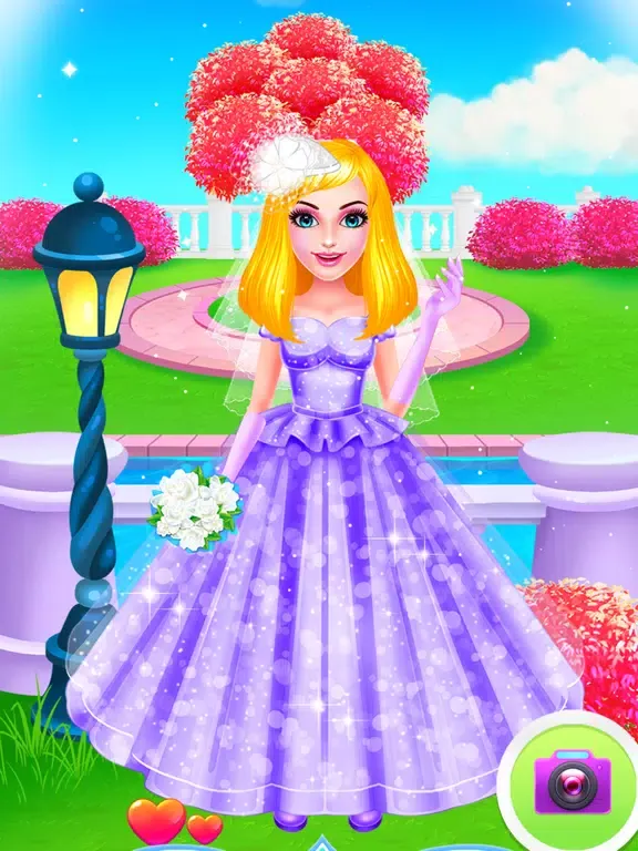 Tangkapan skrin Princess at Wedding Hair Salon iPad 