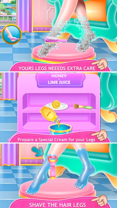 Capturas de tela do Princess Shoe Designer