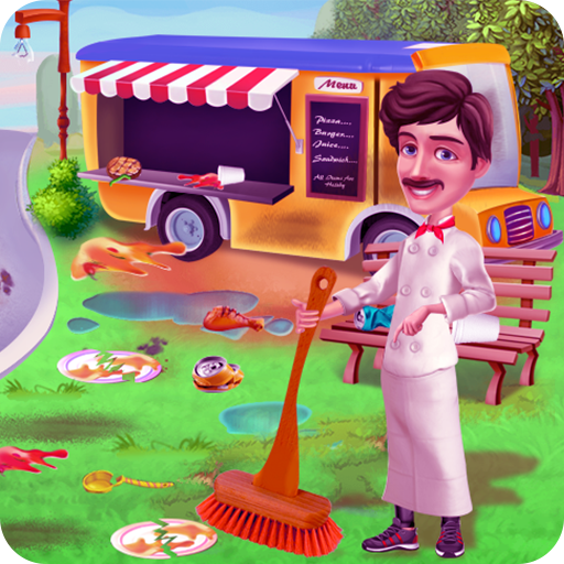Food Truck Cooking & Cleaning Food Truck Cooking & Cleaning