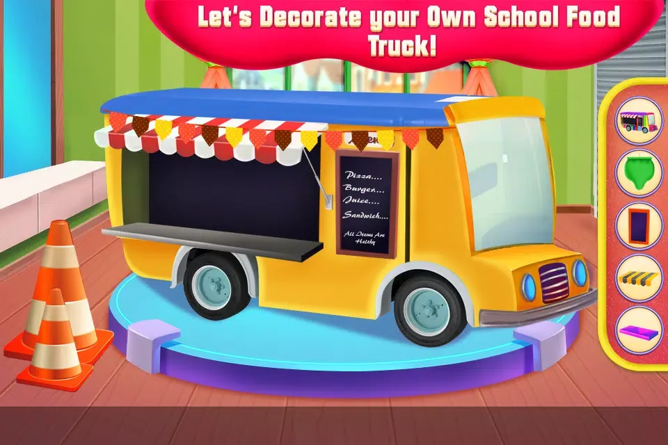 Captures d'écran de Food Truck Cooking & Cleaning