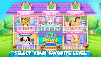 Zoo Animal Hotel Screenshots