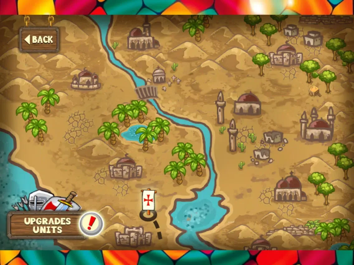Capturas de tela do Crusader Defense 2 iPad 