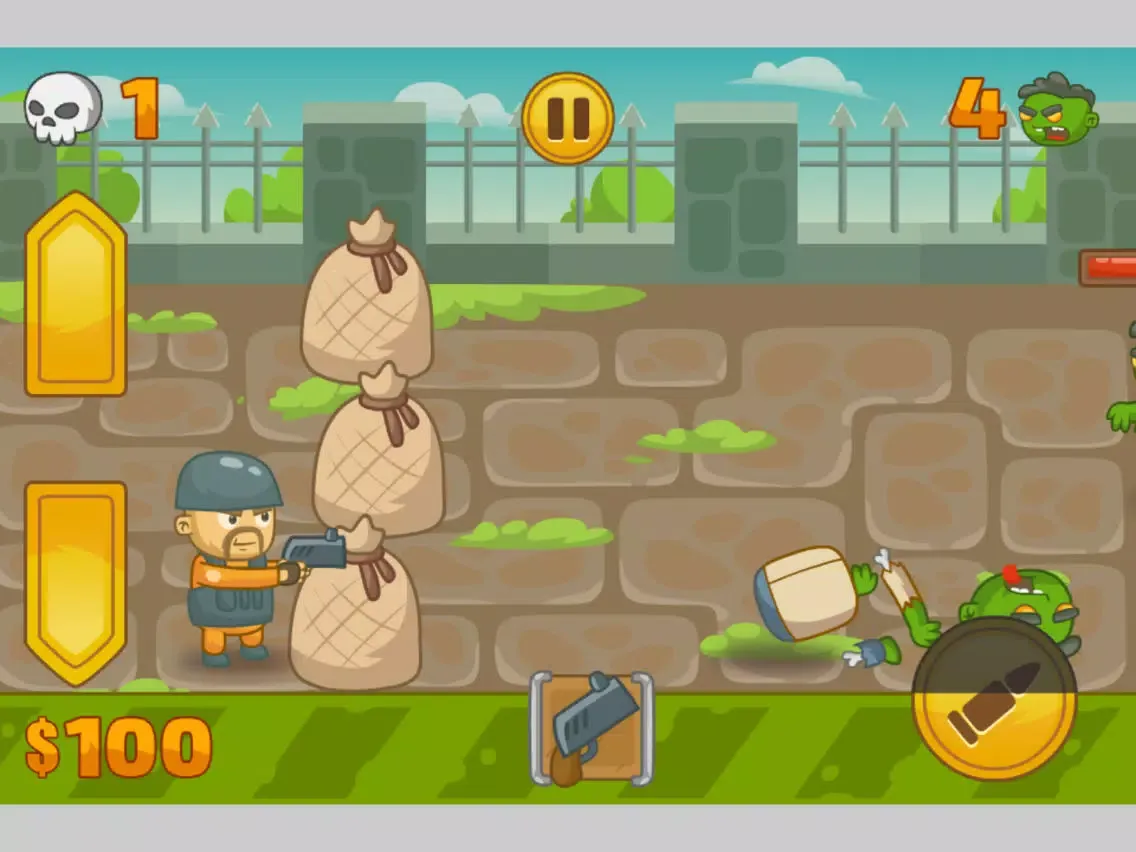 تصاویر Zombie return iPad 