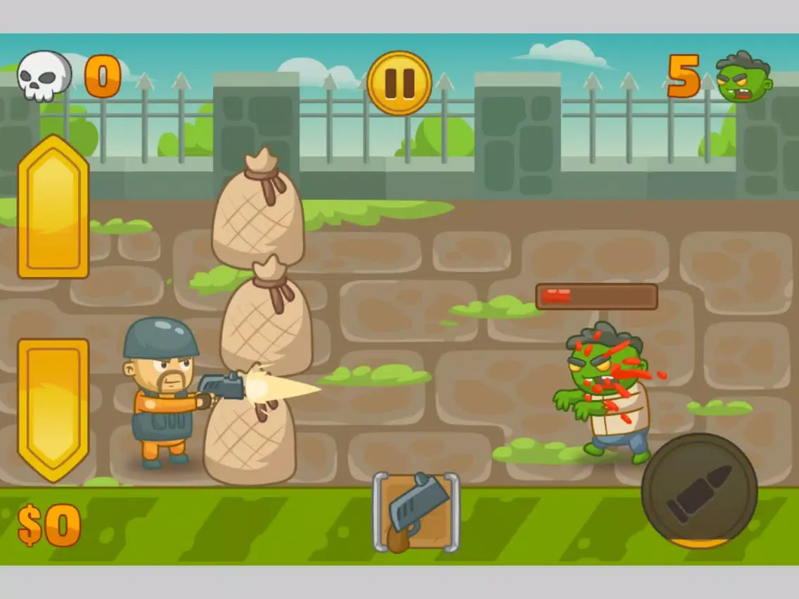 تصاویر Zombie return iPad 
