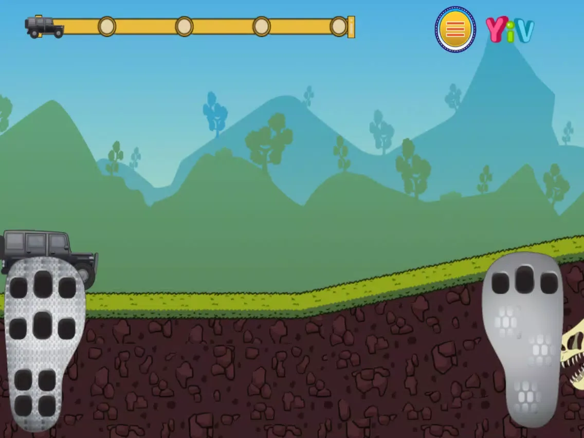 Off Road Climber iPad  سکرین شاٹس
