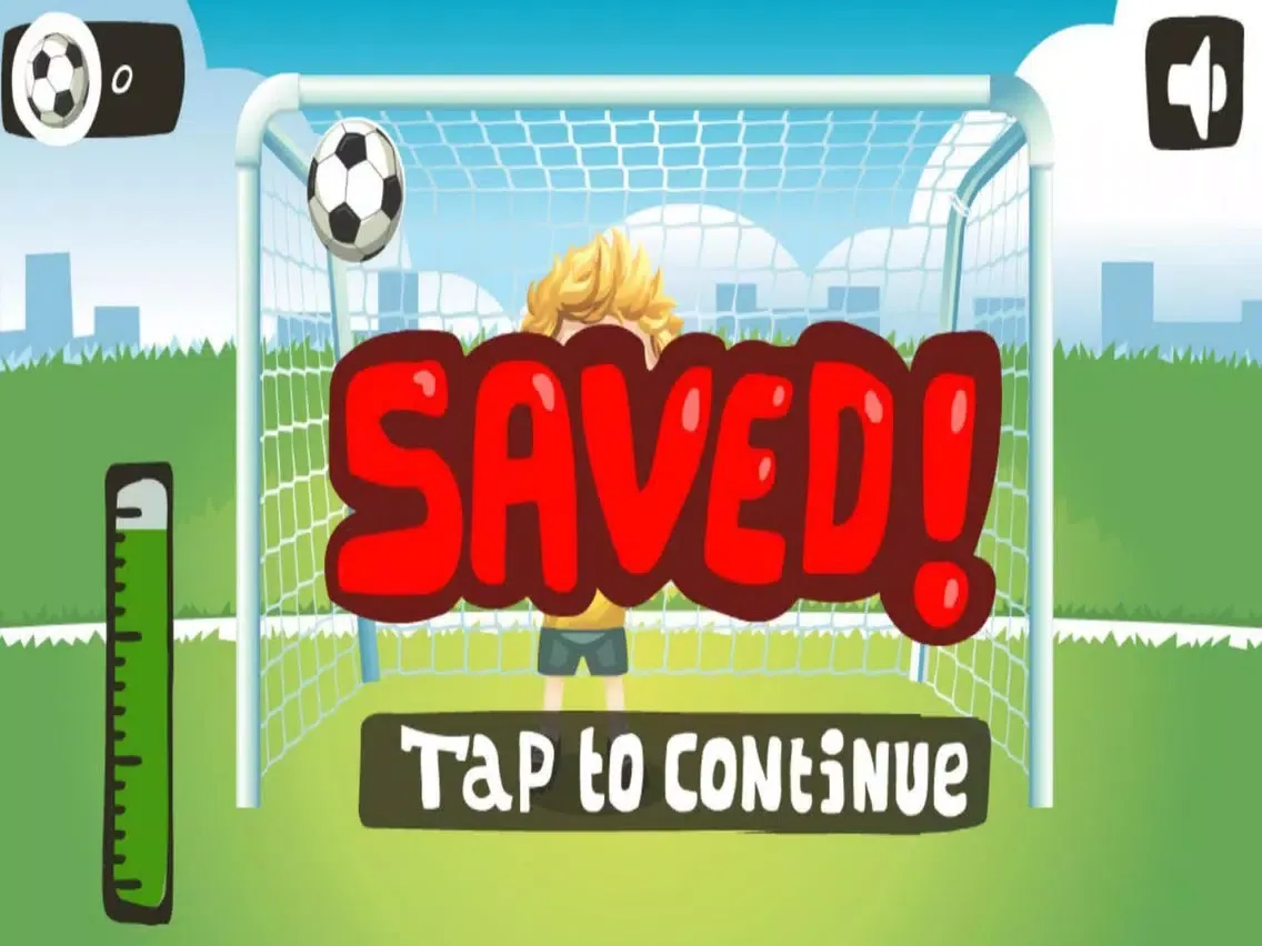 Captures d'écran de Football penalty Hit the ball iPad 