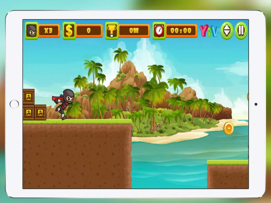 Ниндзя ninjago tap new iPad  স্ক্রিনশট