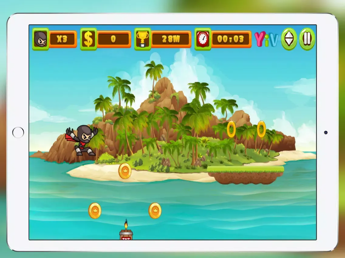 Ниндзя ninjago tap new iPad  স্ক্রিনশট