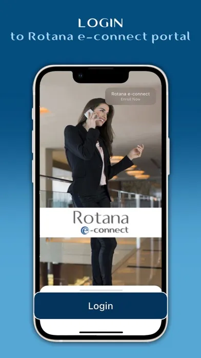 Rotana e-connect Screenshots