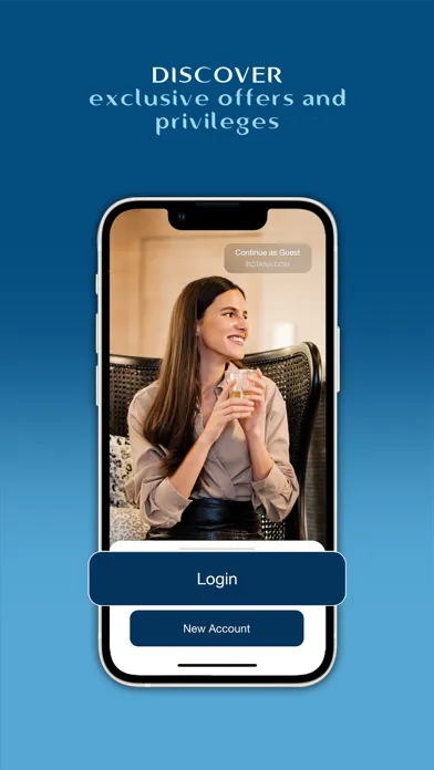 ภาพหน้าจอของ Rotana Rewards