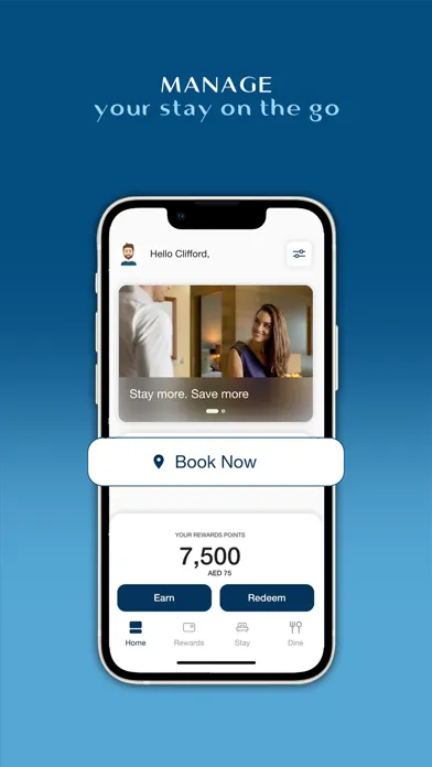 ภาพหน้าจอของ Rotana Rewards