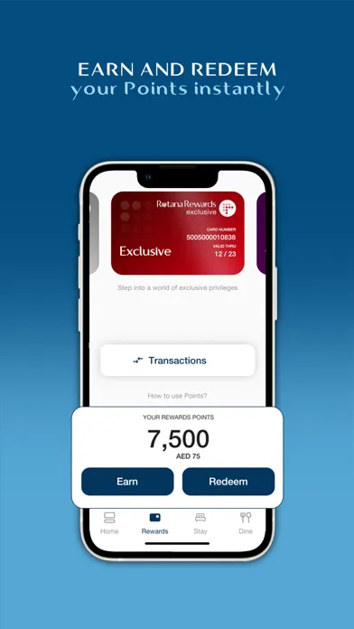 ภาพหน้าจอของ Rotana Rewards