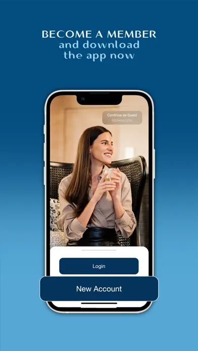 ภาพหน้าจอของ Rotana Rewards