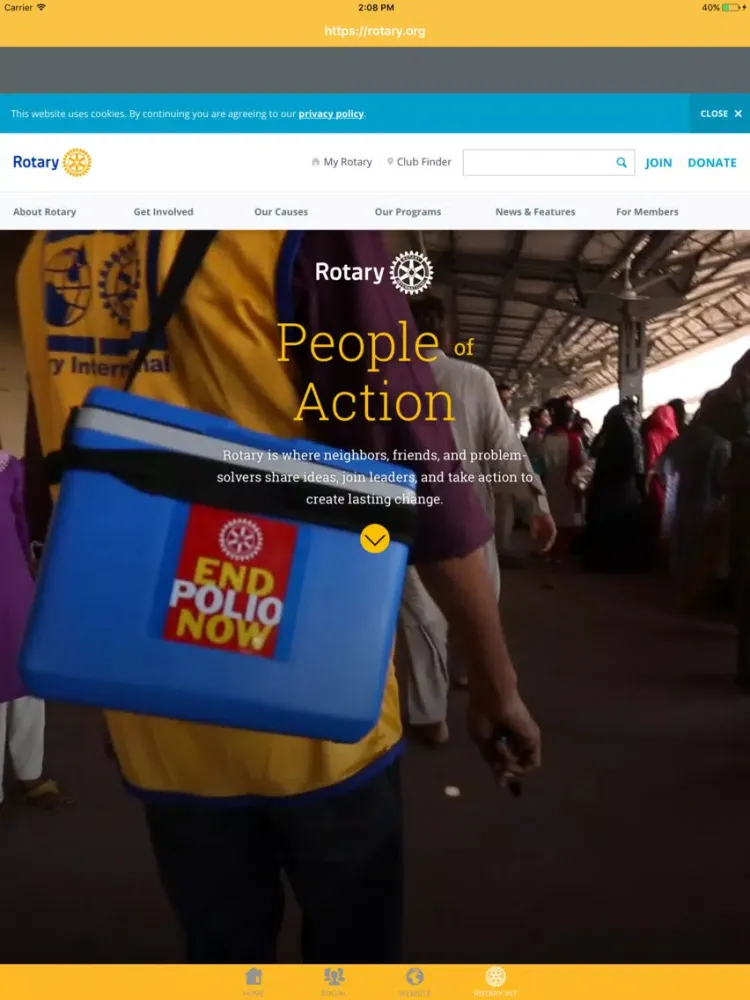 Rotary D9102 iPad  স্ক্রিনশট