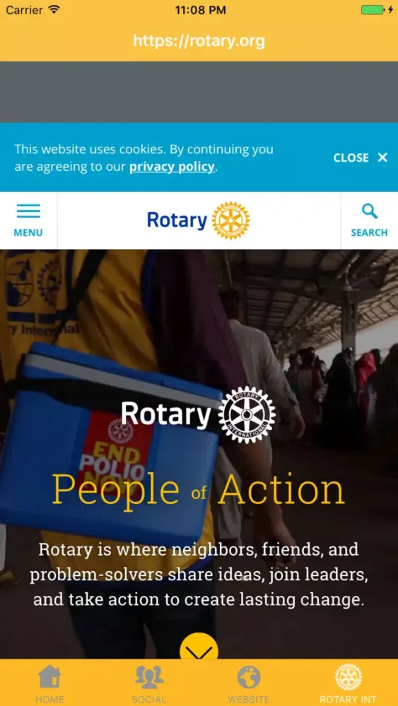 Rotary D9102 স্ক্রিনশট