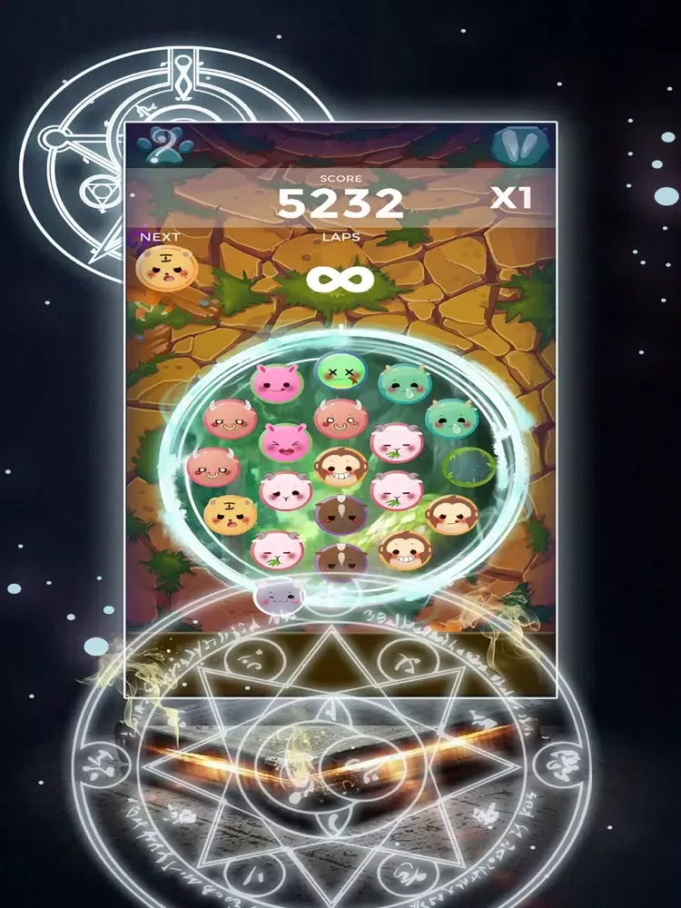 Animal Rotary iPad 应用截图
