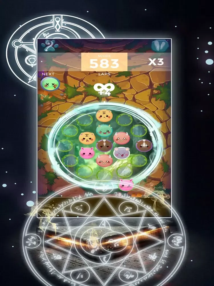 Animal Rotary iPad 应用截图