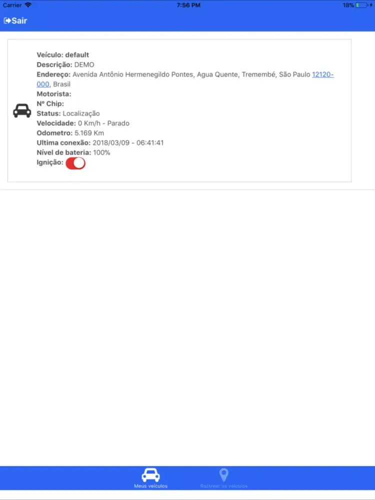 RotaSAT iPad  سکرین شاٹس