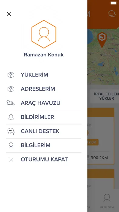 RotaSepetim سکرین شاٹس