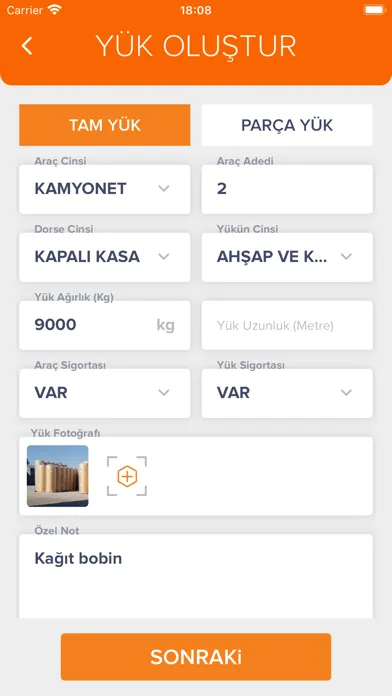 RotaSepetim سکرین شاٹس