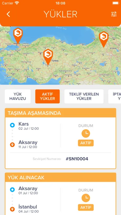 RotaSepetim سکرین شاٹس