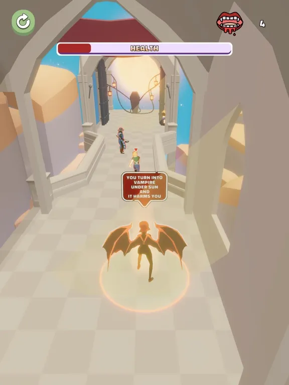 Bloody Bite iPad  Screenshots