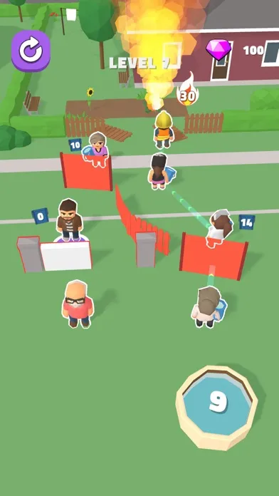 Captures d'écran de Catch It 3D