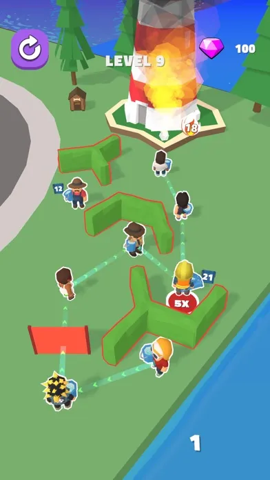 Captures d'écran de Catch It 3D