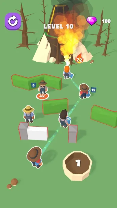 Captures d'écran de Catch It 3D