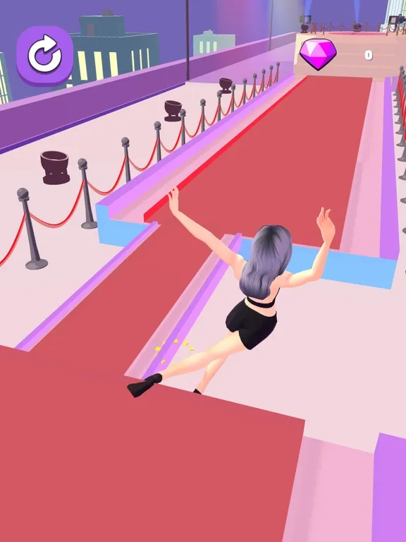 Catwalk Girl iPad 应用截图