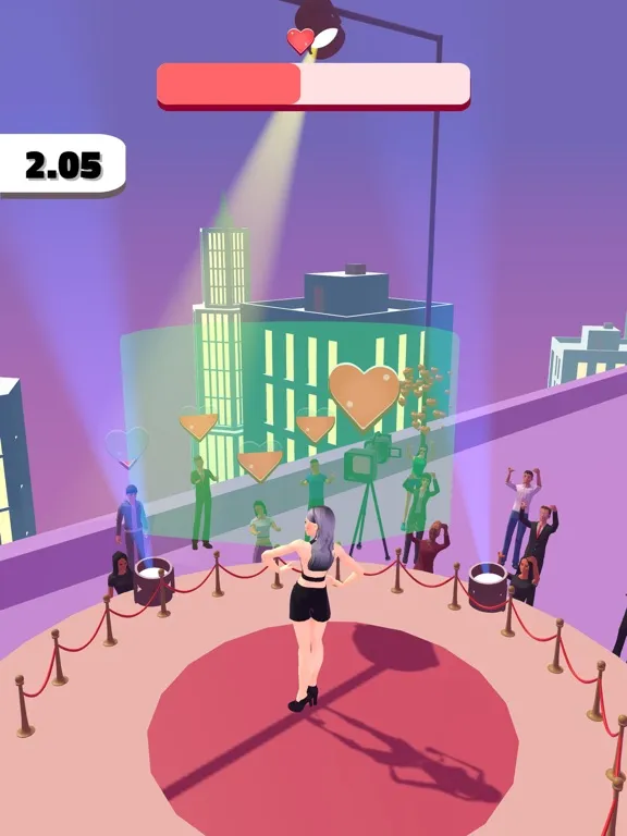 Catwalk Girl iPad 应用截图
