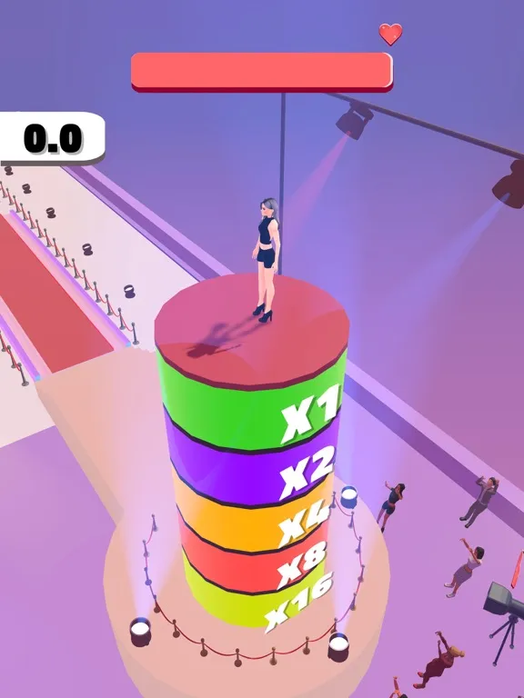 Catwalk Girl iPad 应用截图