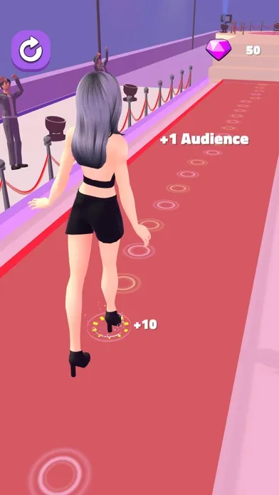 Catwalk Girl应用截图