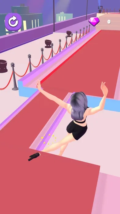 Catwalk Girl应用截图
