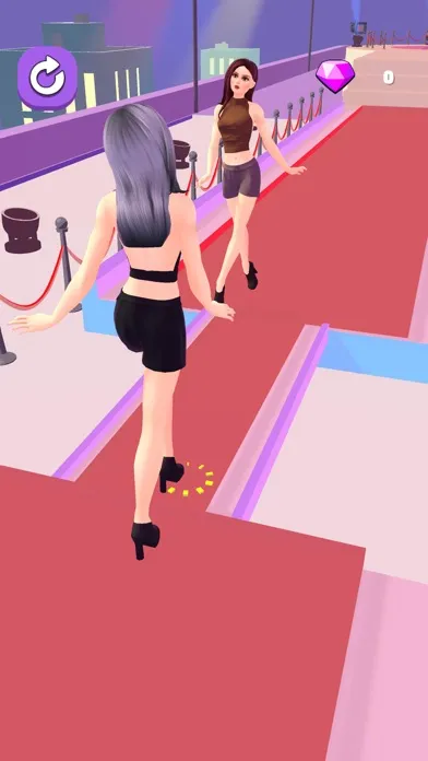 Catwalk Girl应用截图