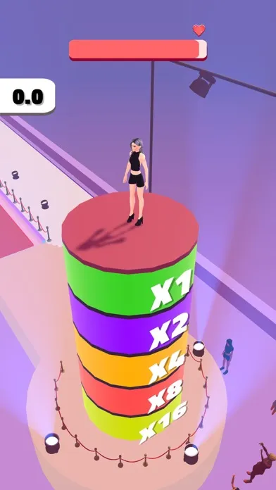 Catwalk Girl应用截图