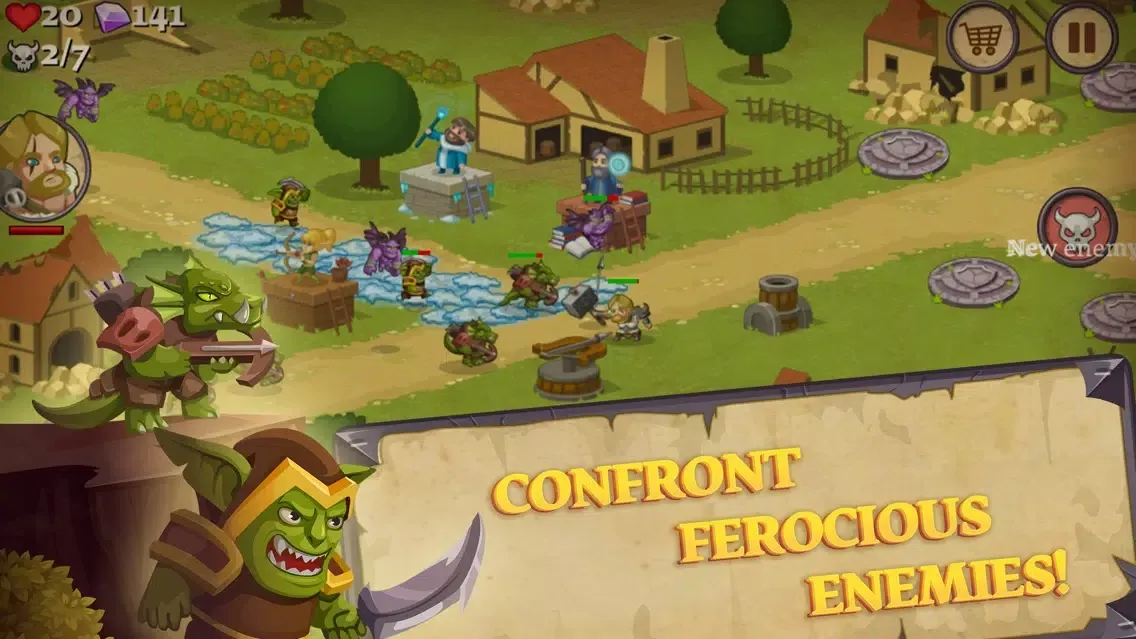 Clash Defense Screenshots