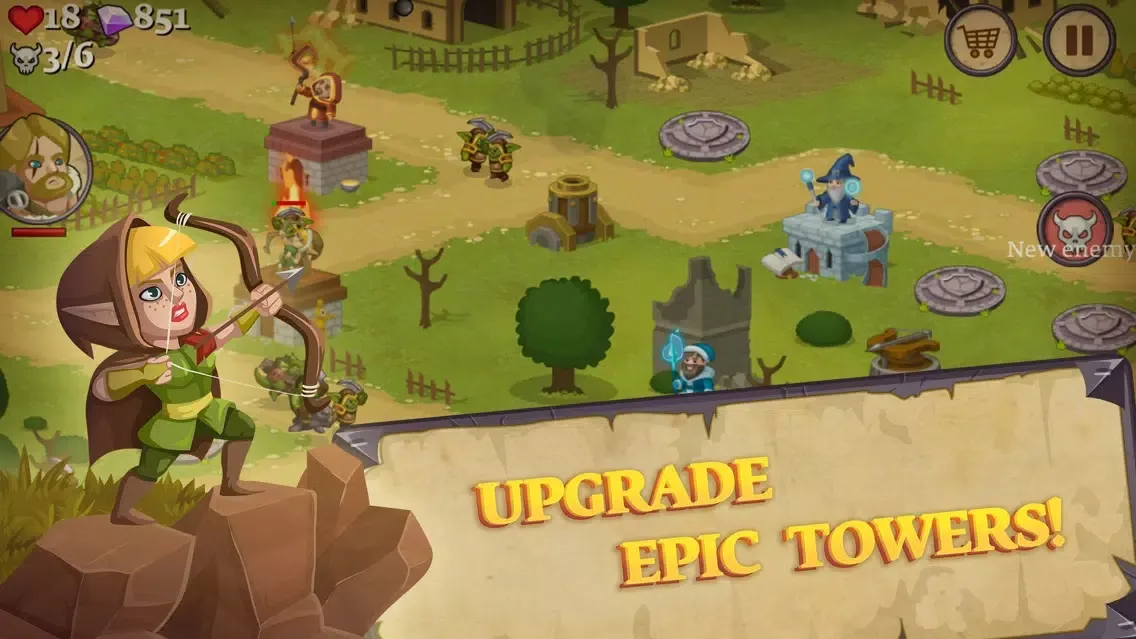 Clash Defense Screenshots