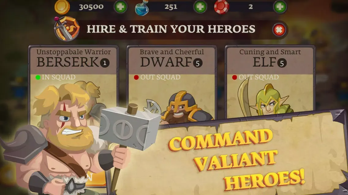 Clash Defense Screenshots