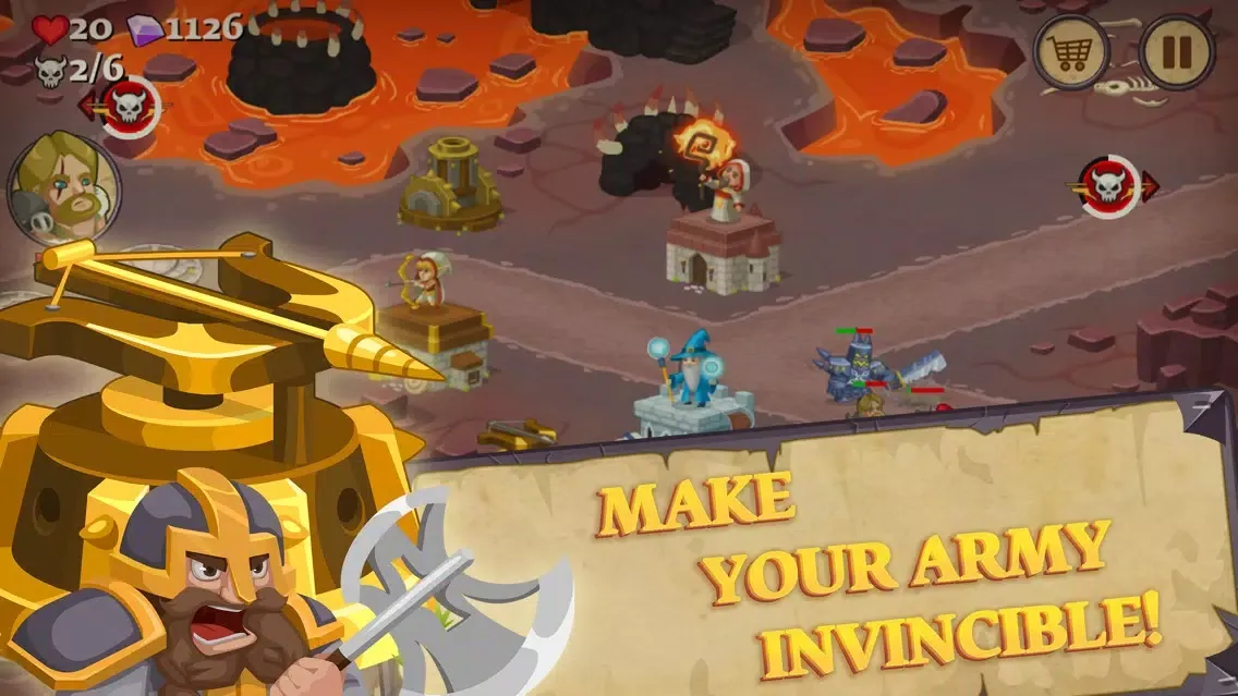 Clash Defense Screenshots