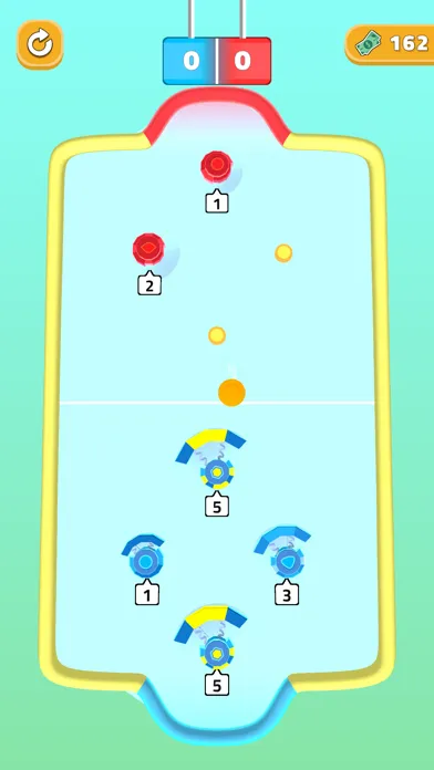 Tangkapan layar Duel Bumpers