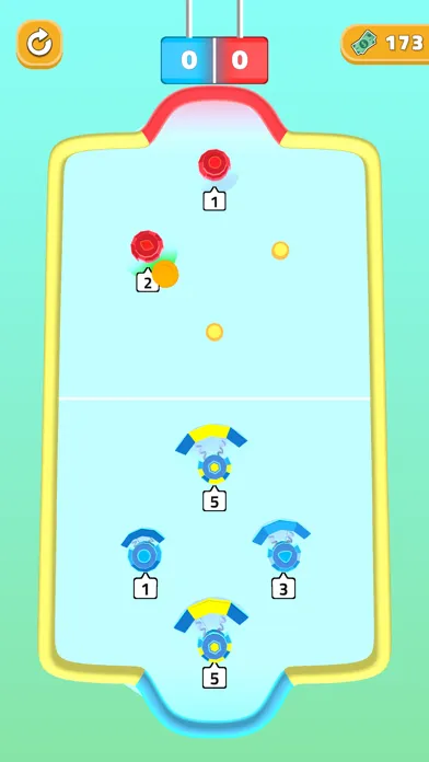 Tangkapan layar Duel Bumpers