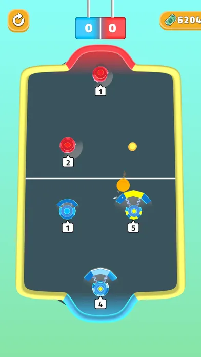 Tangkapan layar Duel Bumpers