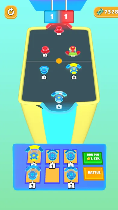 Tangkapan layar Duel Bumpers