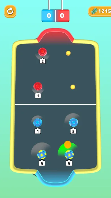 Tangkapan layar Duel Bumpers