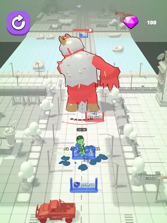 Zrzuty ekranu Giant Hunter! iPad 