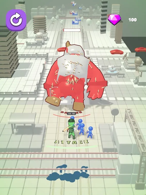 Zrzuty ekranu Giant Hunter! iPad 