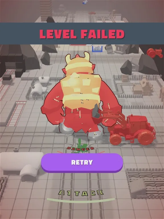 Zrzuty ekranu Giant Hunter! iPad 