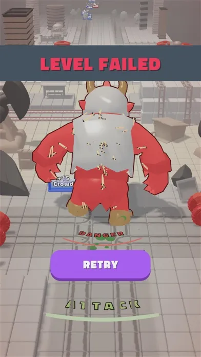 Zrzuty ekranu Giant Hunter!