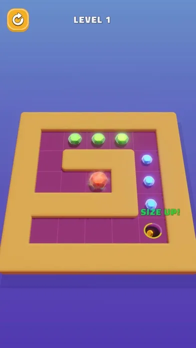 Tangkapan layar Hole Puzzle!